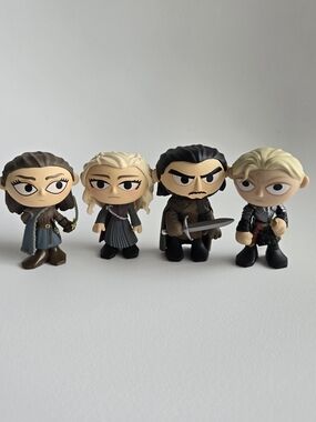 Game Of Thrones Mystery Minis Set